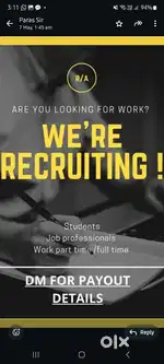 Online work