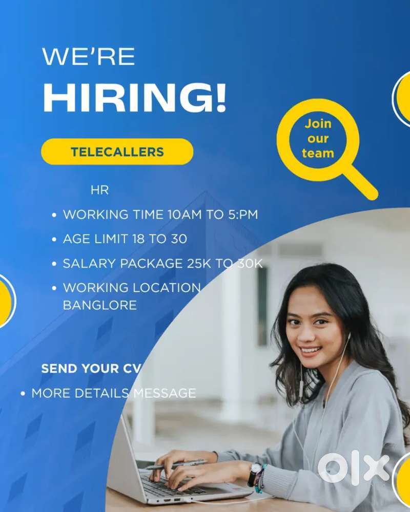 We Are Hiring To Telecallers
