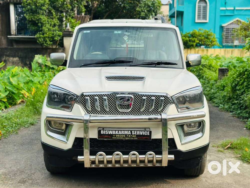 Mahindra Scorpio S4, 2017, Diesel