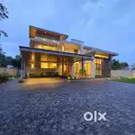 Kochi pookattupady premium villa home for sale ₹2.98Cr 7cent land 4bhk