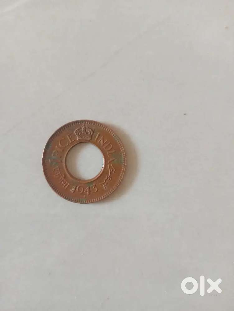 Coin collection (1 pice 1943)