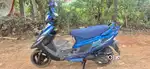 TVS SCOOTY PEP +;MODEL 2016; SELF STARTER; BLUE COLOUR; BS3 MODEL  ...