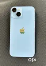 Iphone 14  128 GB  Blue color (perfectly fine) Age: Only 1½ years