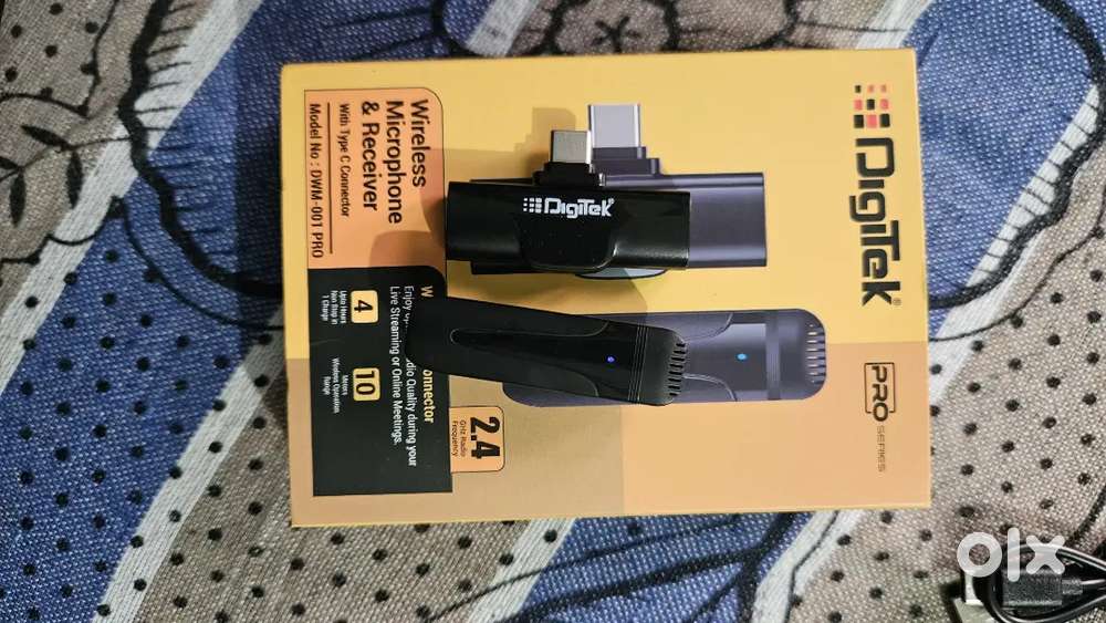 Digitek wireless mic
