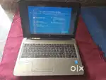 Hp laptop 5th gn i3intel inside with ssd 256+hdd