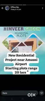 Your Wait is over, primium Plots _now in Lucknow