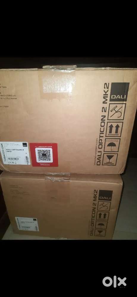 DALI opticon 2 mk2 bookshelf speaker home theatre