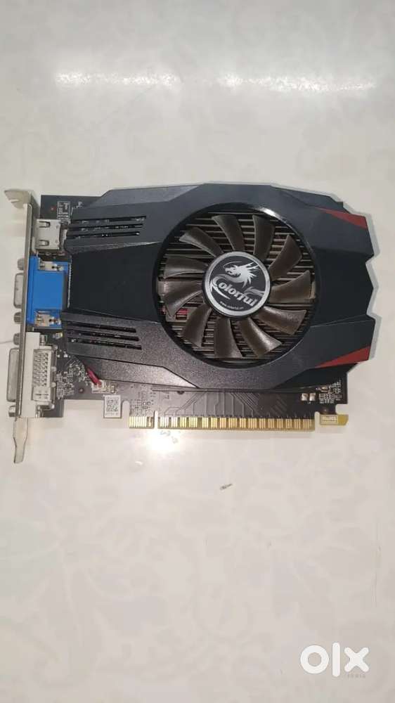 GRAPHIC CARD colourful GeForce 4gb