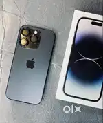 Selling my 3 month old iphone 14 pro  with bill and Box.