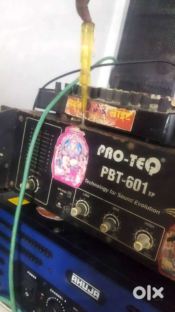 Pro teq 601 amplifier