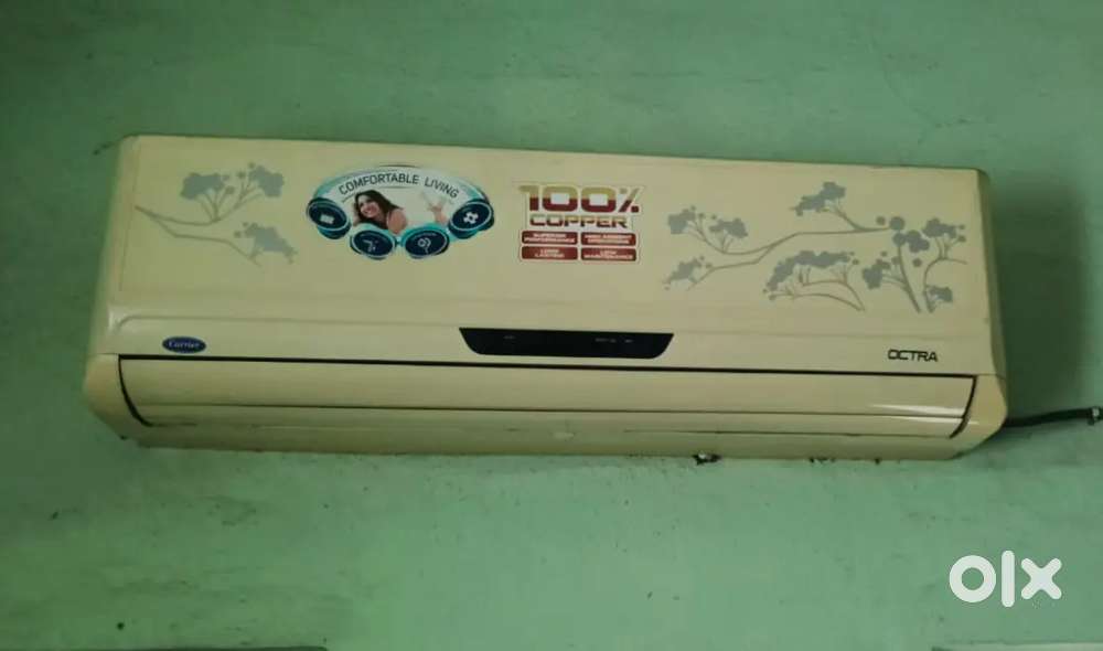 CARRIER AC WITH COPPER COIL