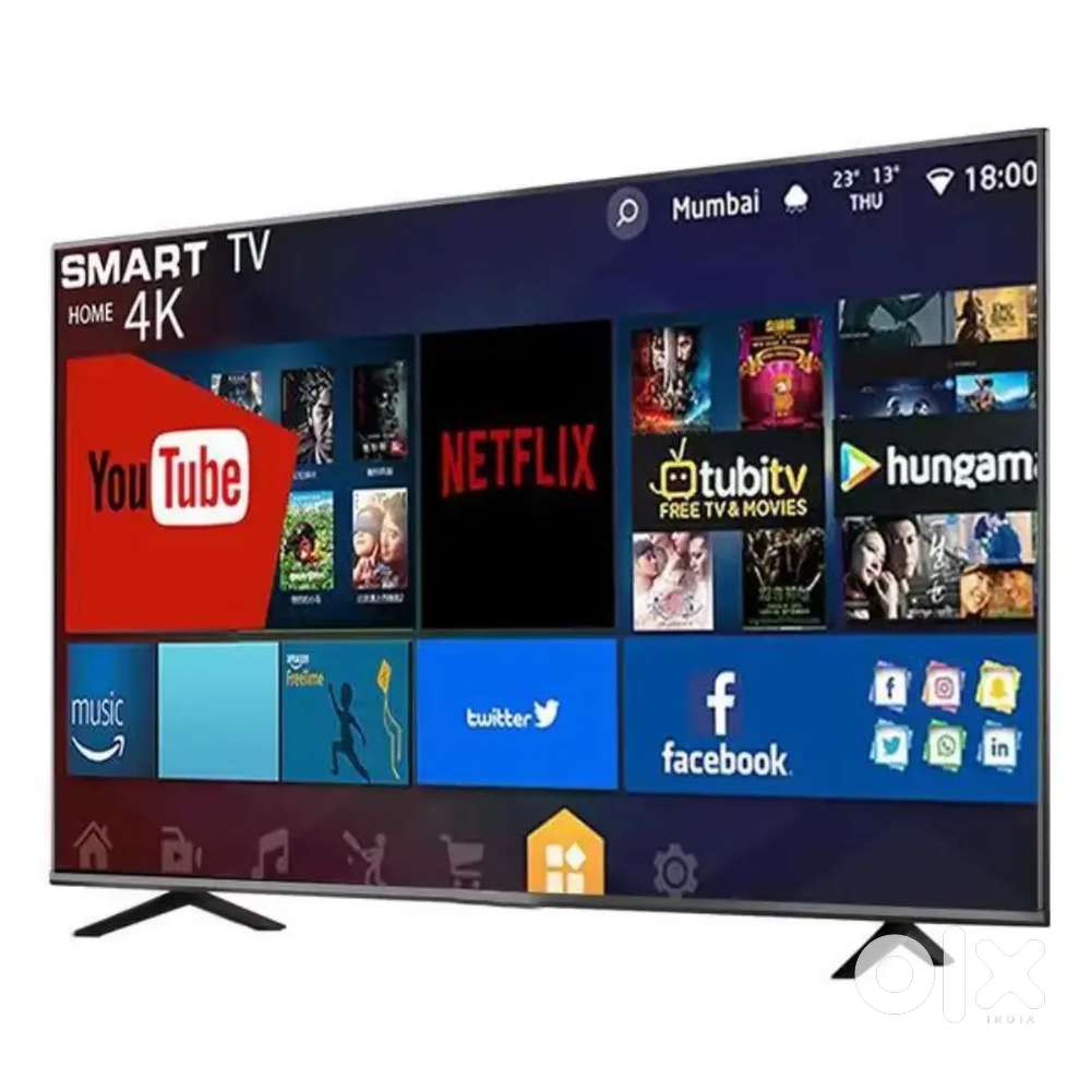 50 INCHES ANDROID SMART LED TV WITH WARRANTY