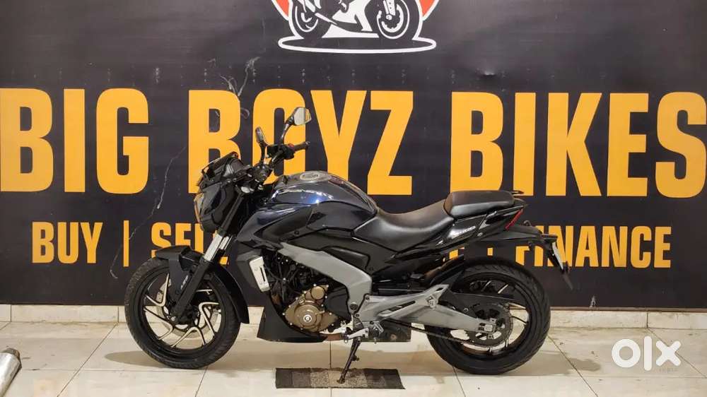 2017 Bajaj dominar 400 abs brake