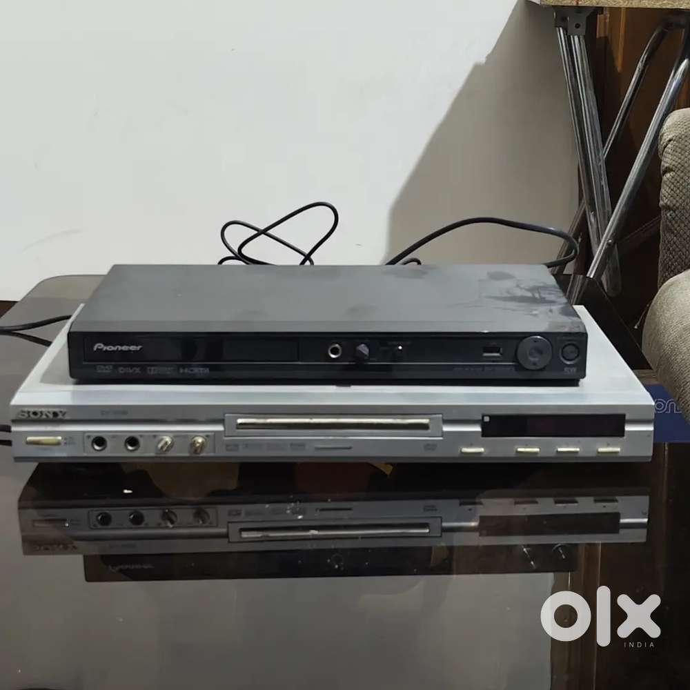 DVD player Sony and Pioneer