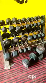 Gym sell karna hai