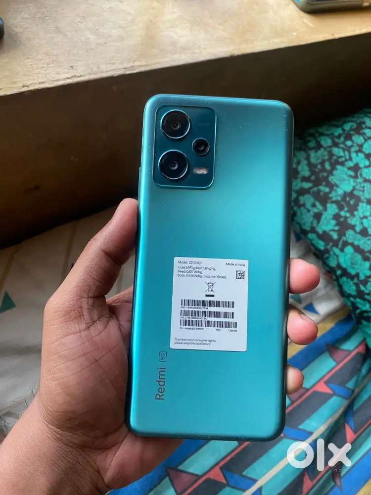 REDMI NOTE 12 5G 6 TO  128 GB