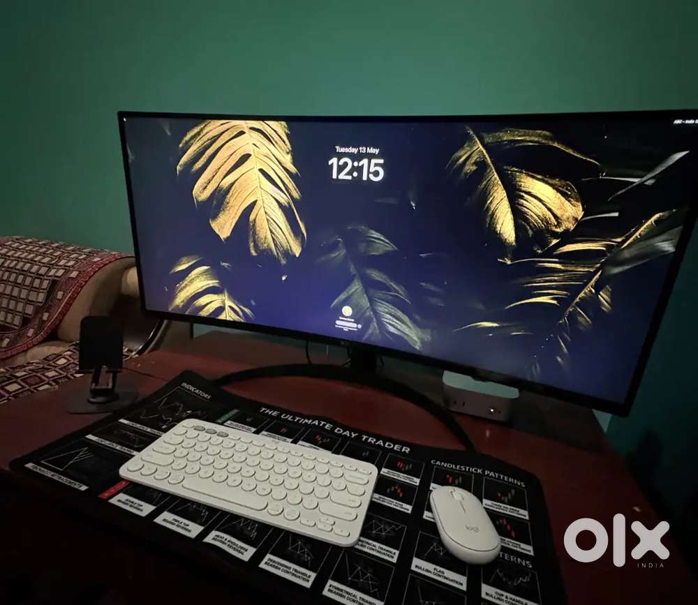 Apple mac mini & 34inch ips monitor - keyboard Sell