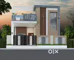 INDIVIDUAL 2 BHK VILLA FOR SALE @#SIRUSERI