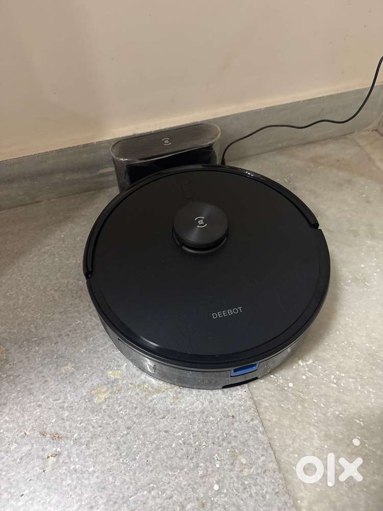 Ecovacs Y 1 Pro with extended warranty and accessories