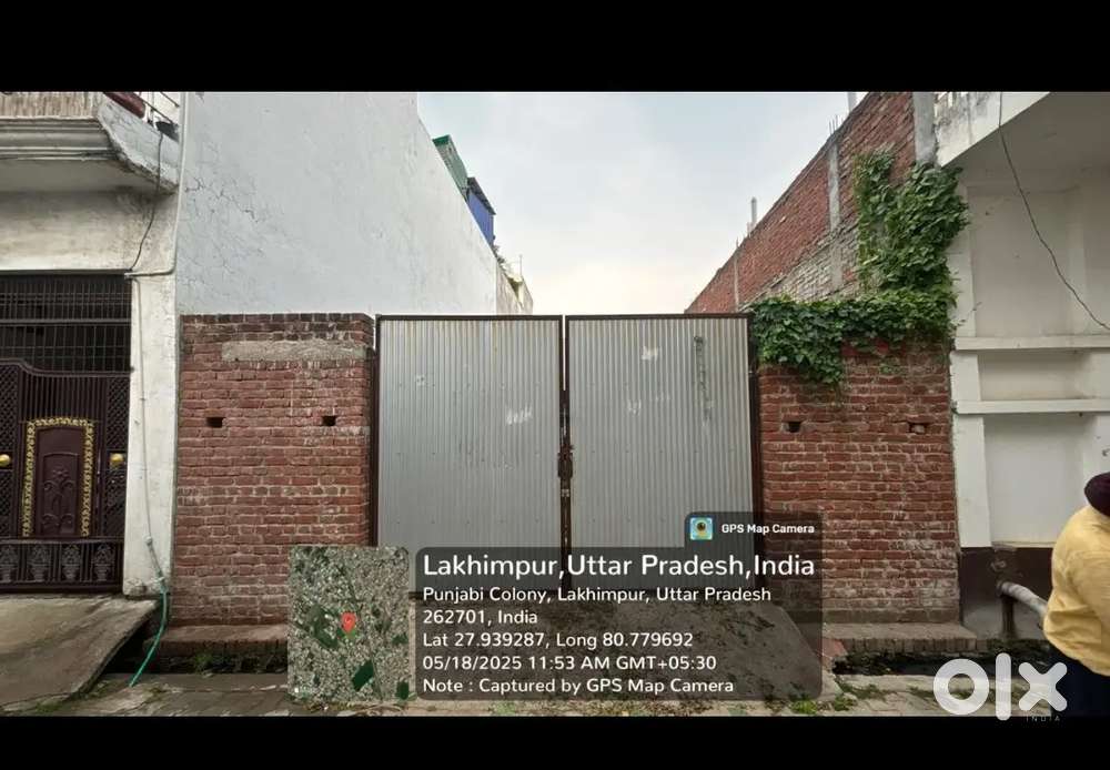 Prime location plot in Punjabi colony
