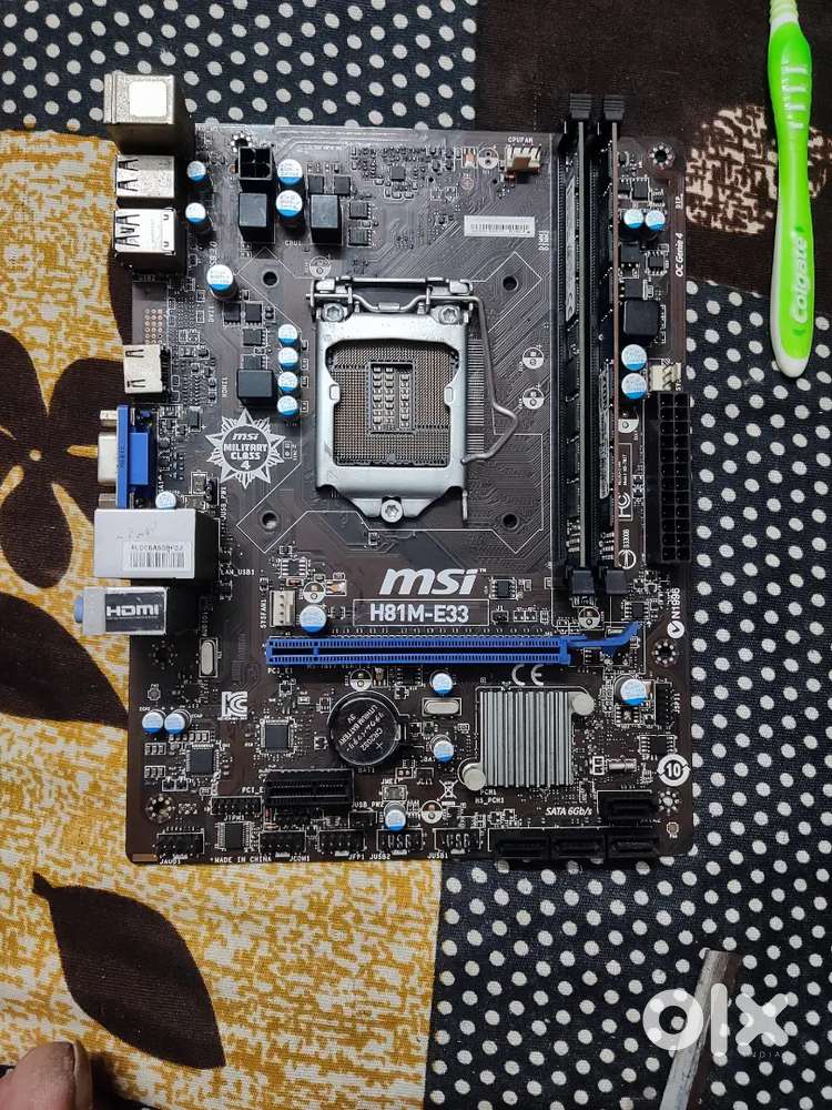 Motherboard+i3 4th+6gb ram
