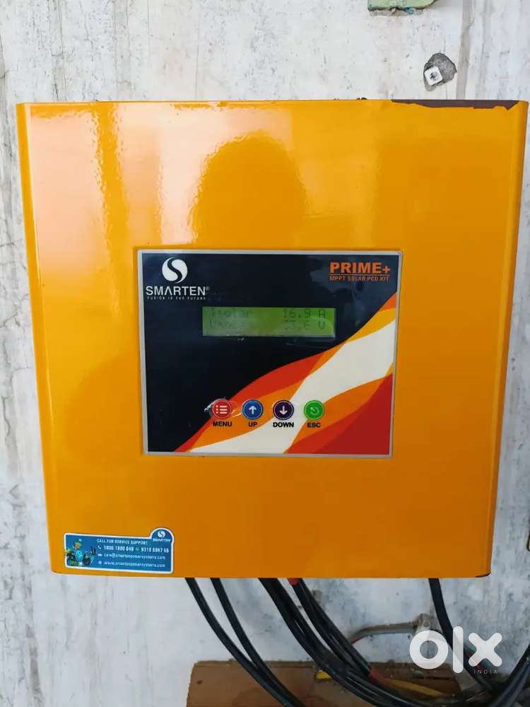 Smarten prime plus 12/24 50A mppt soler charge controller
