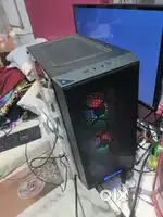 Monitor and CPU