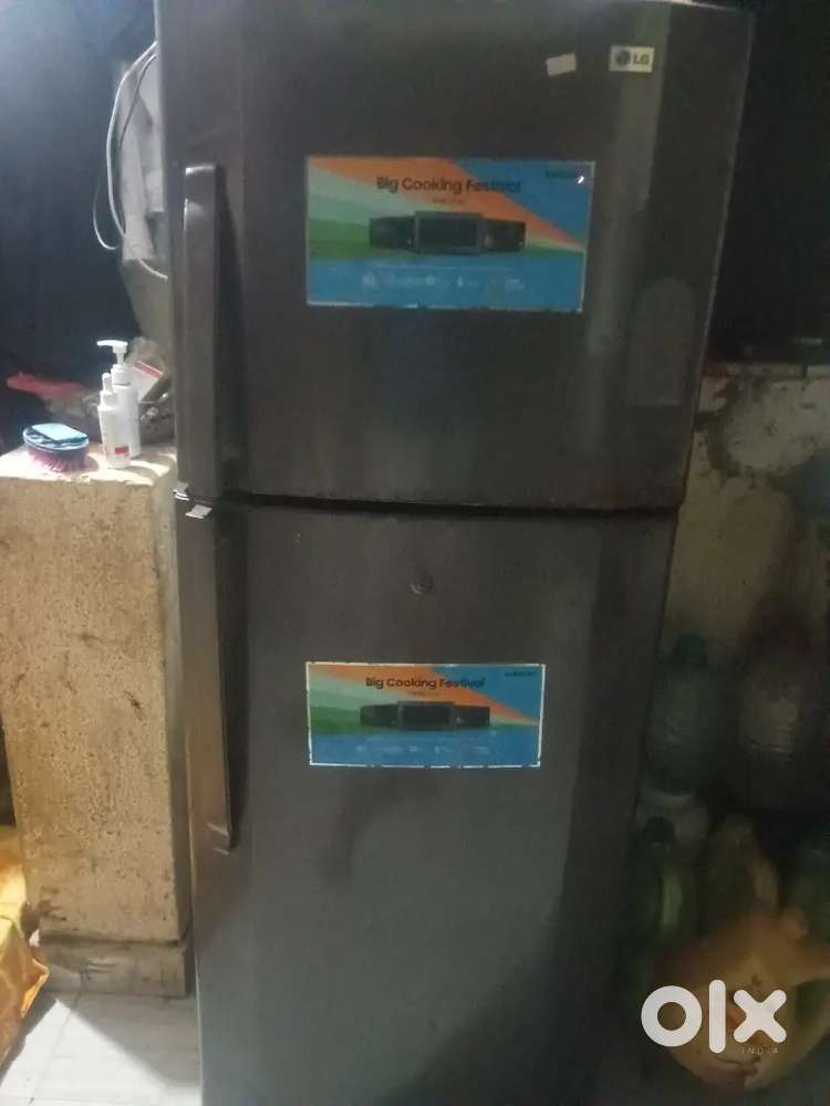 LG fridge double door