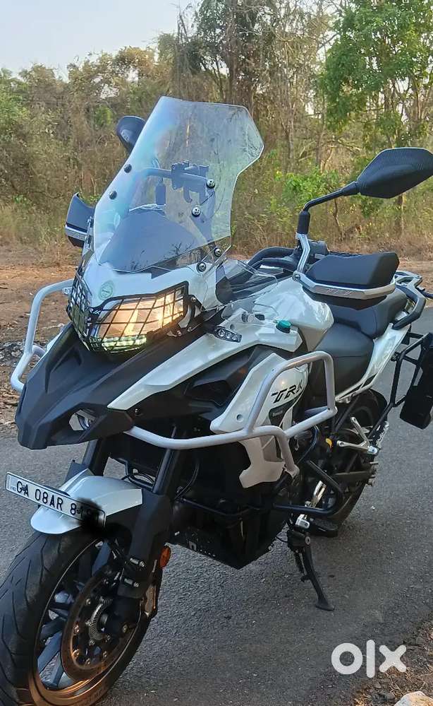 Urgent Sale Benelli TRK 502 in excellent conditions.