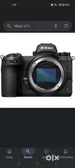 Nikon z7ii body for sale