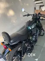 Hunter350 single handedly driven and in excellent condition.