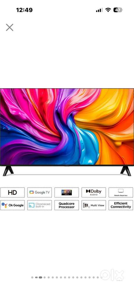 ifflacon by tcl new LED 32 INCH AVAILABLE FRESSH PCS