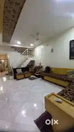 2 bhk फर्निश रो हाऊस भाडयाने देणे बुरुकुले हॉल निअर उत्तम नगर जवळ
