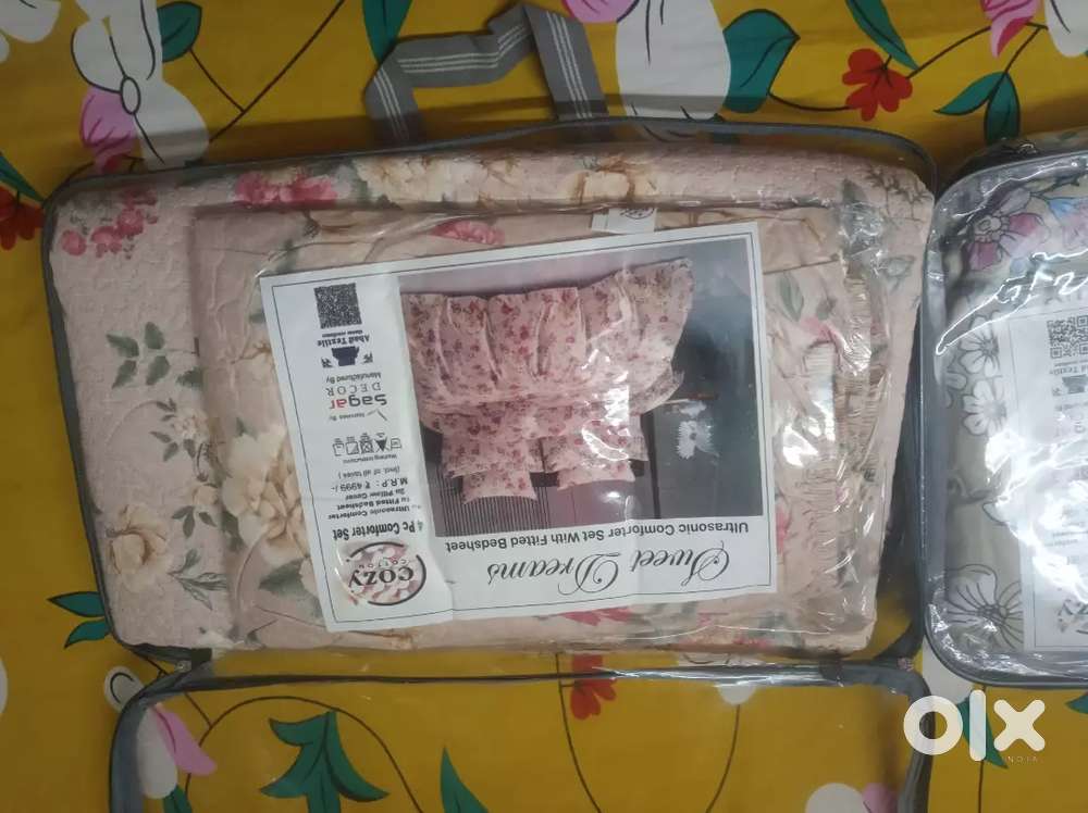 4 pc Comforter Set