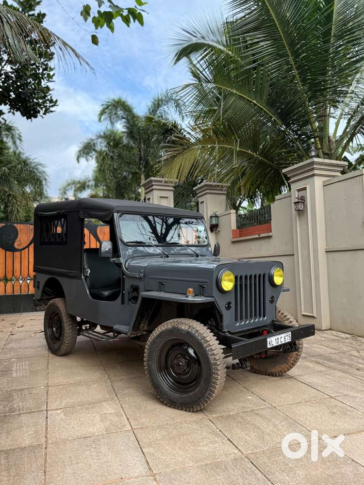 Mahindra Jeep 1994 Diesel Good Condition
