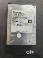 TOSHIBA HARD DRIVE 500GB