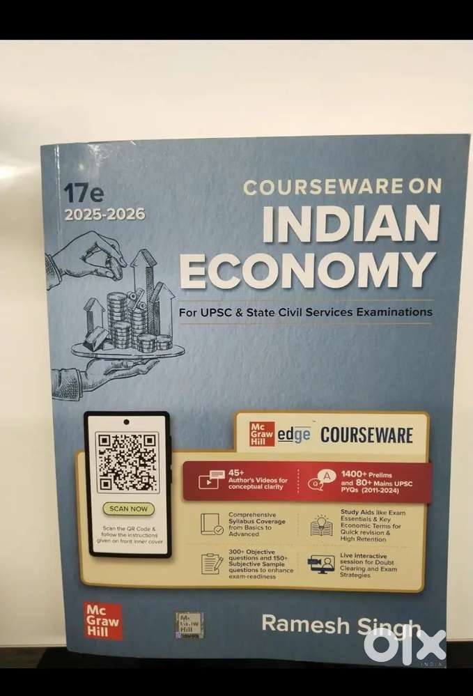 INDIAN ECONOMY BY RAMESH SINGH