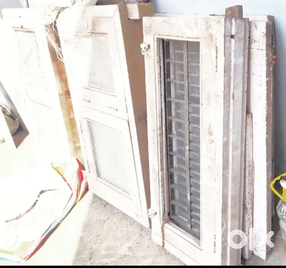 Good old wooden materials