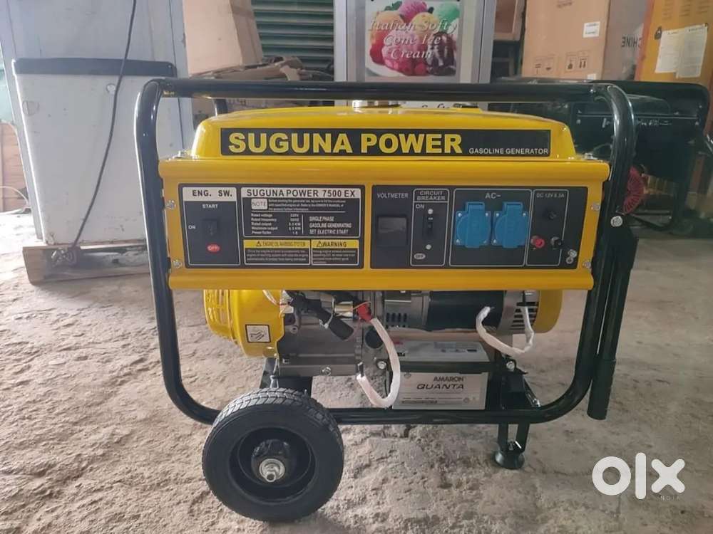 All New Bison Portable Genrator Available 1.5kw to 10kw Available