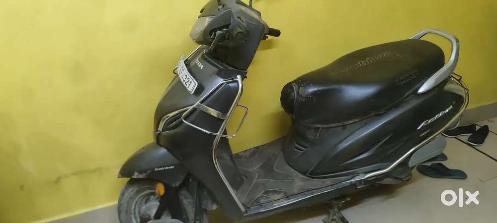 Honda Activa in Good Condition  10,180 km  Black