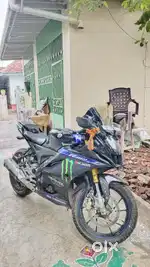 Yamaha R15 v4 monster edition 2021 Dec