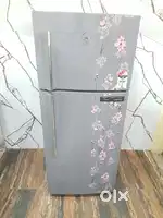 Godrej 245ltrs latest flower model double door refrigerator available*