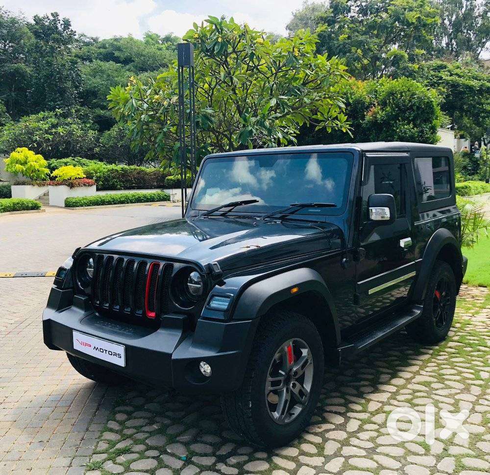Mahindra Thar LX D AT 4WD HT, 2021, Diesel