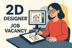 Experienced 2D Designer (Draftsman)