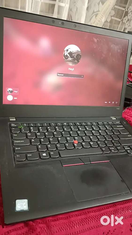 Lenovo laptop less used