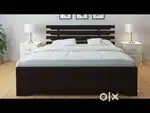 Monday Big Discount Buy New Double Bed 6899/-EMI Available