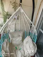 Hanging Swing Chair for Balcony – Comfortable & Stylish