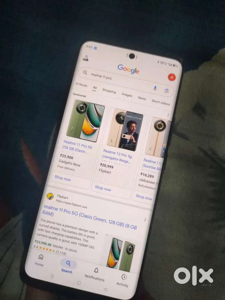 Realme 11 pro 5g 8/256