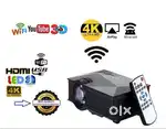 video gaming and home theatre movies Led smart projector HD Quality