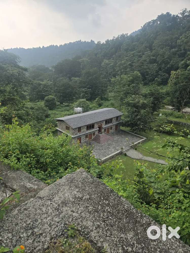 Beautiful mountain view plot available on sale.